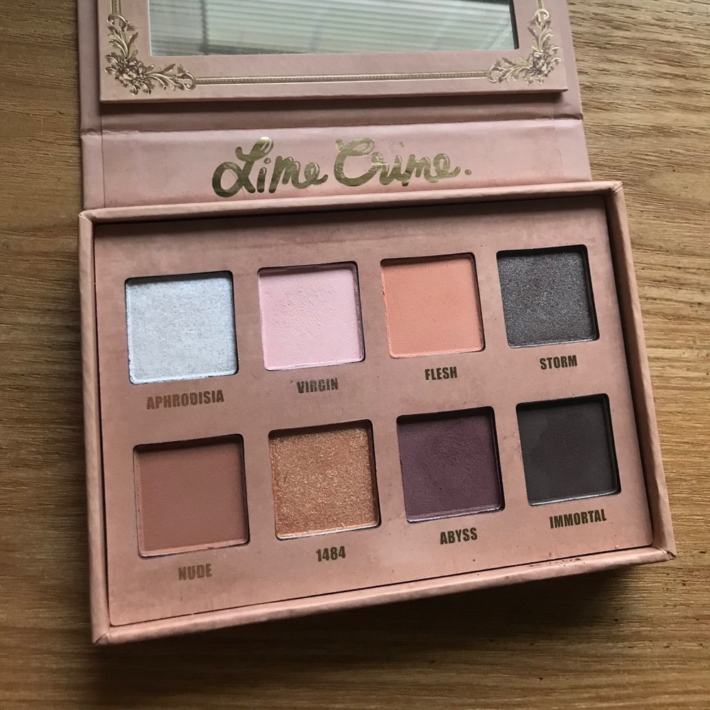 ✨3 FOR $15✨Lime crime Prelude palette